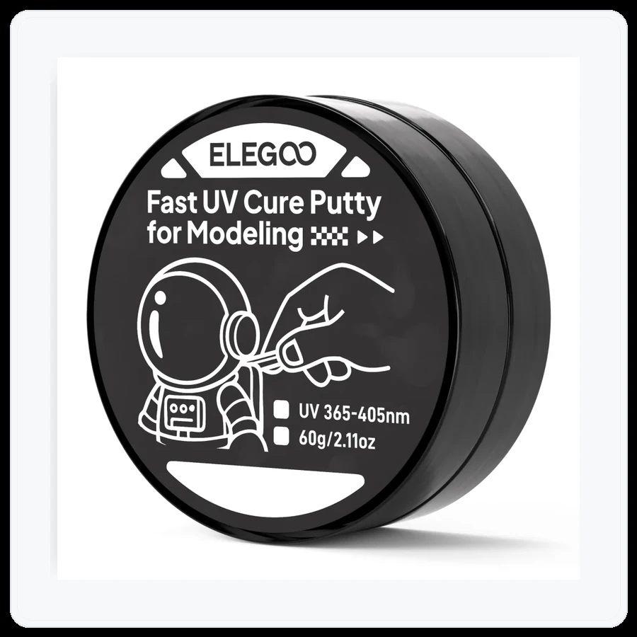 ELEGOO Fast UV Cure Putty