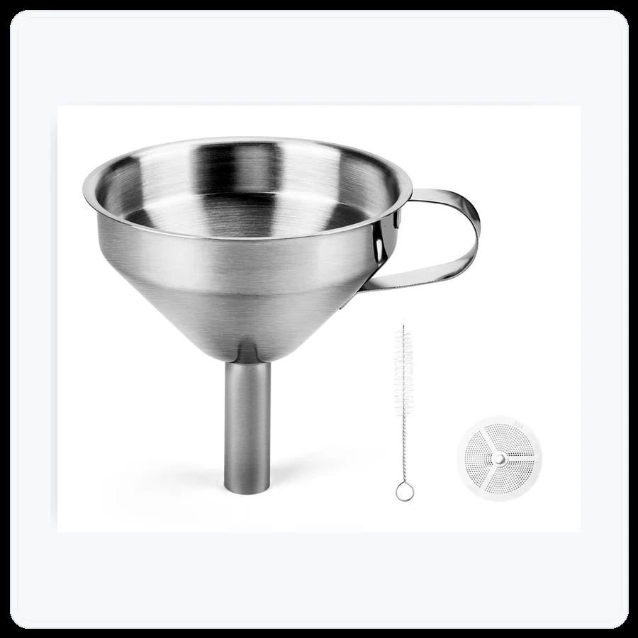 ELEGOO 3D Stainless Steel Funnel