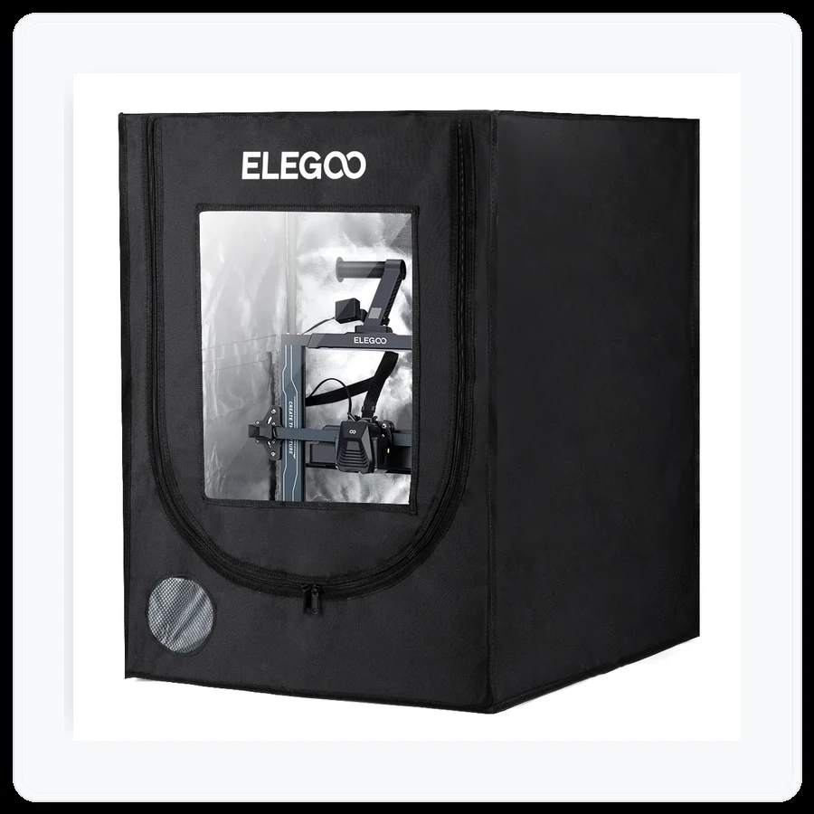 ELEGOO 3D Printer Enclosure for Neptune 4 Pro/4/3 Pro/3/2/2D/2S