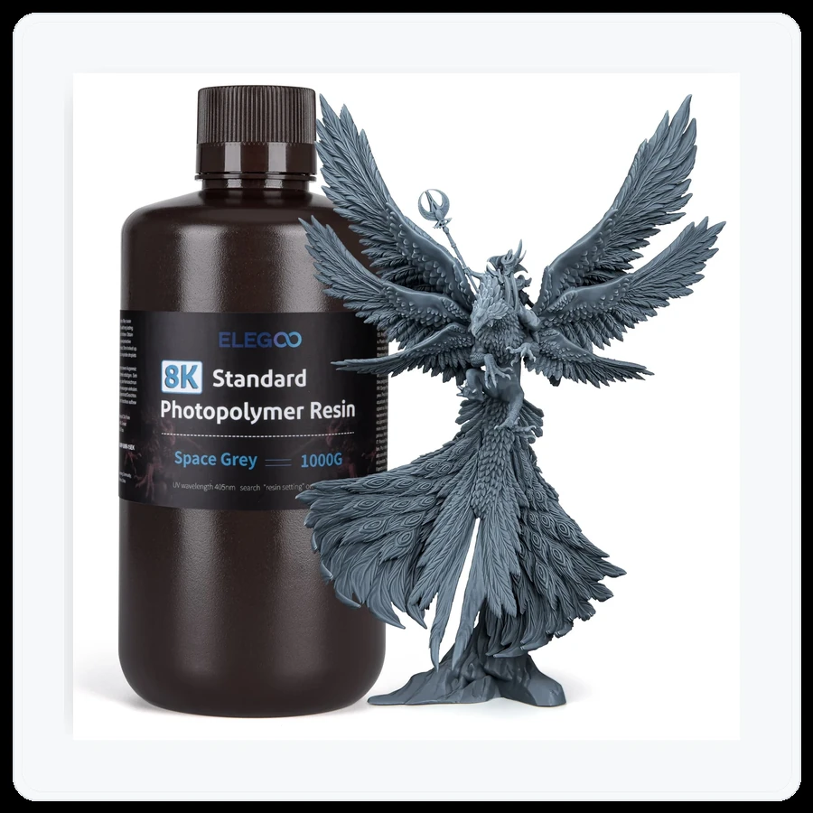 ELEGOO 8K Standard Resin