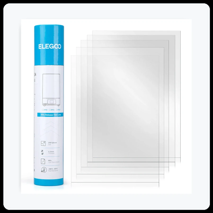 ELEGOO PFA Film for Jupiter SE (5 Pcs)