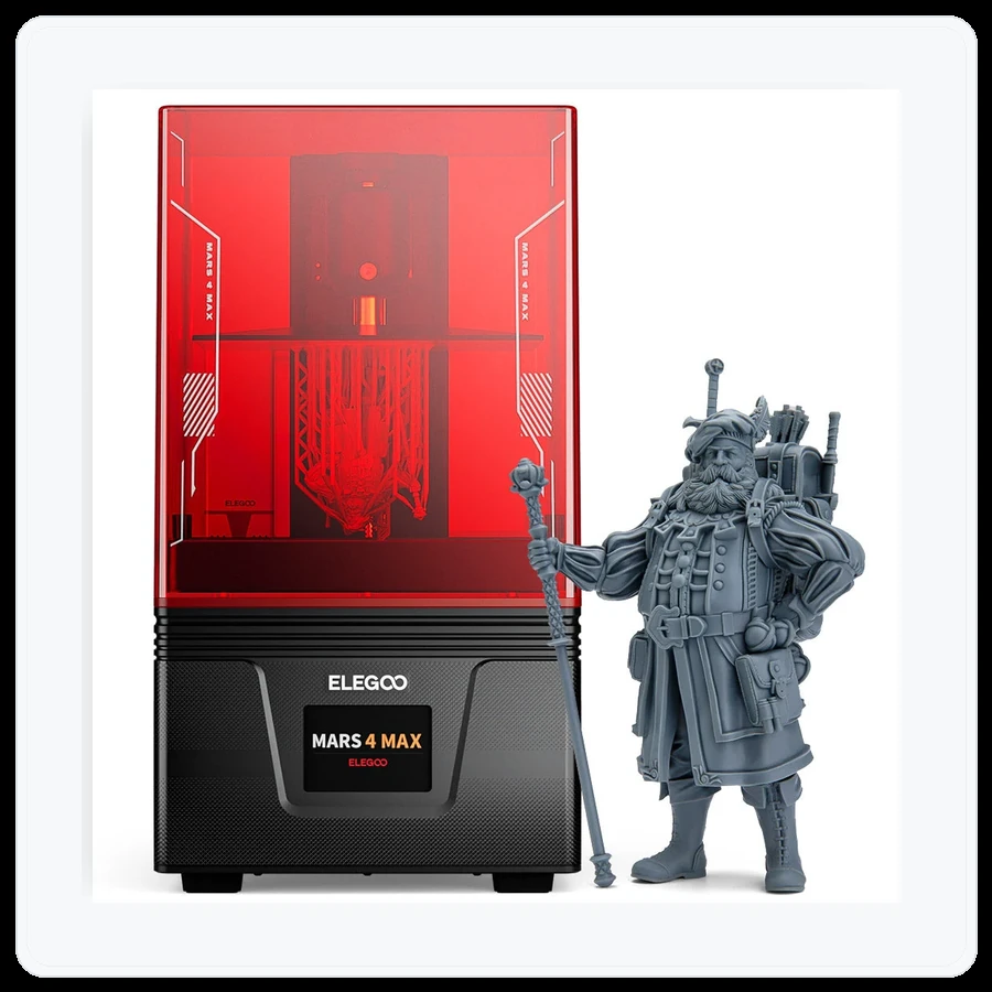ELEGOO Mars 4 Max