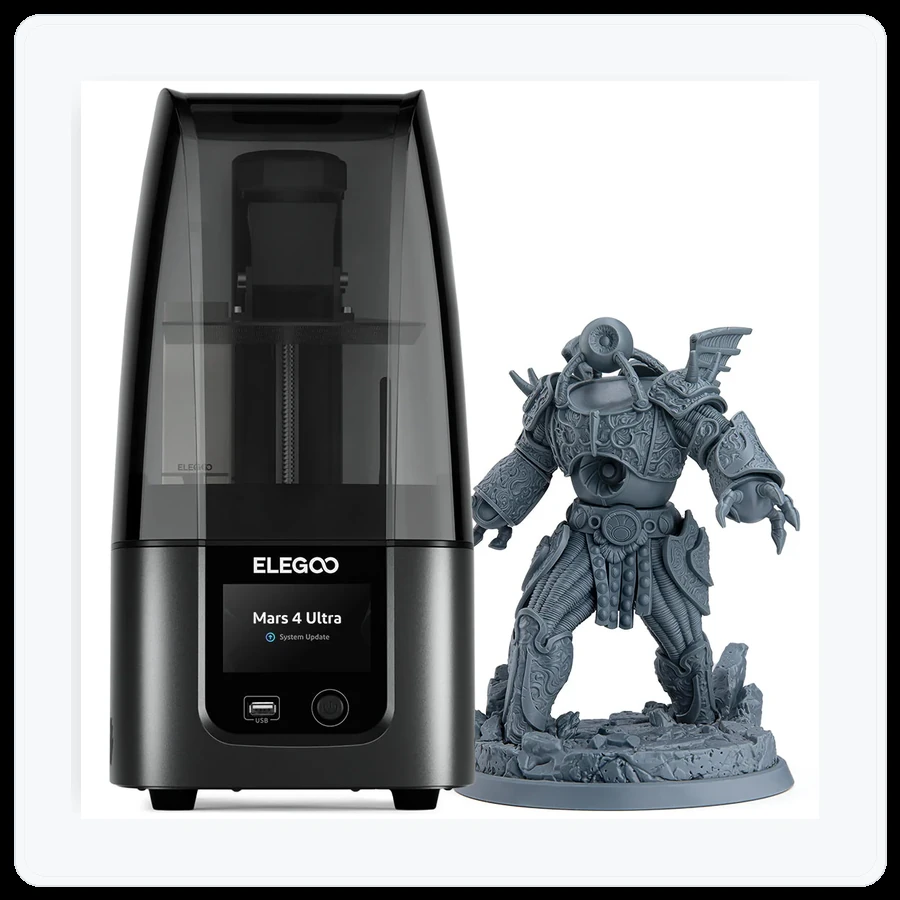 ELEGOO Mars 4 Ultra