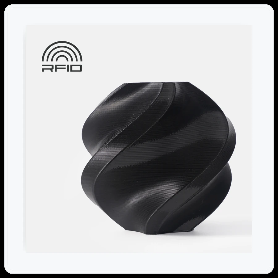 Bambu Lab PC - Black (60101) / Filament with spool / 1 kg