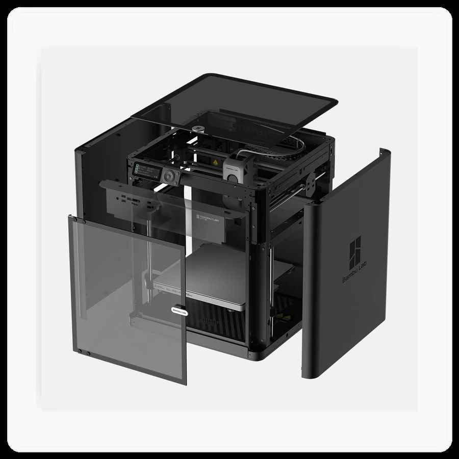 Bambu Lab P1P Enclosure Kit