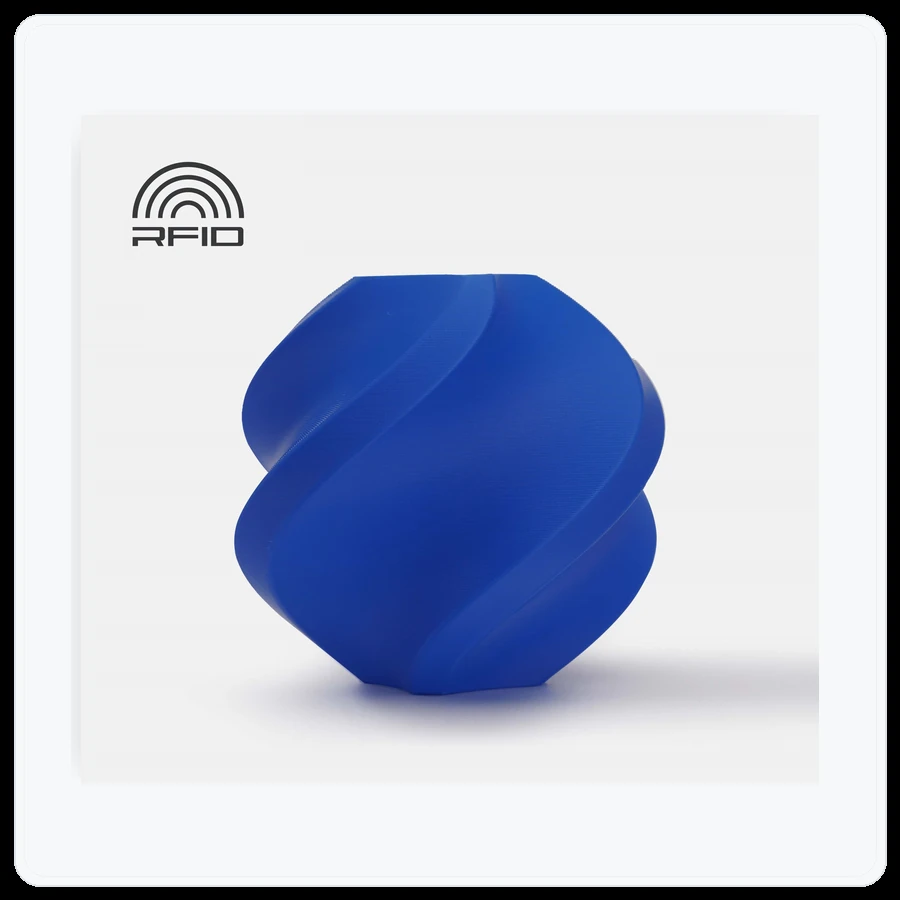 Bambu Lab ASA - Blue (45600) / Filament with spool / 1 kg