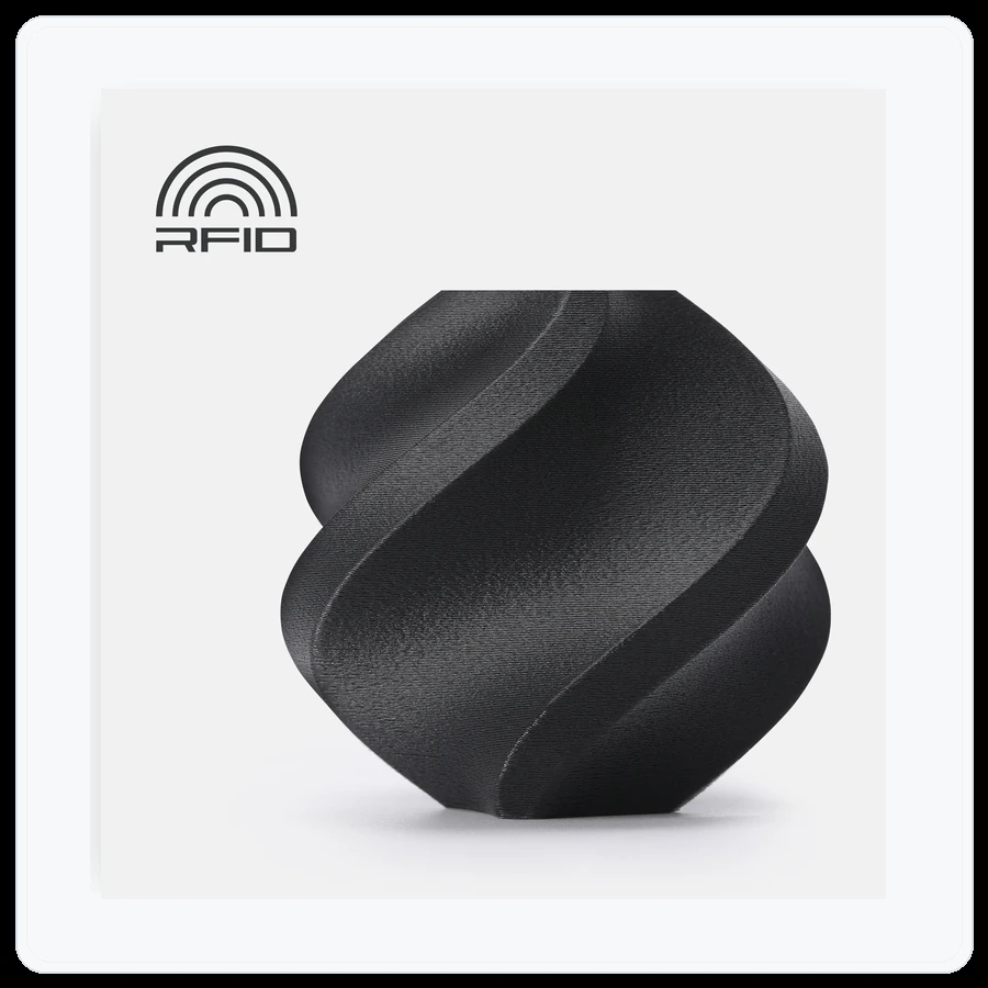 Bambu Lab ASA-CF - Black (46101) / Filament with spool / 1 kg
