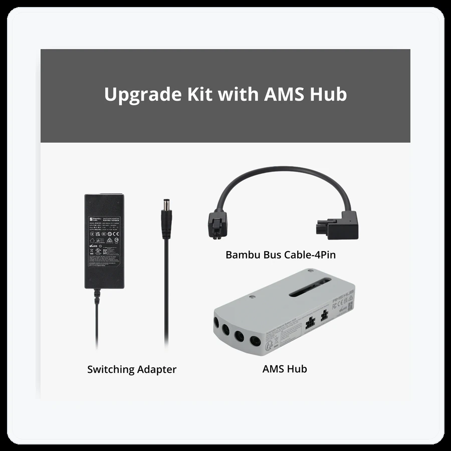Bambu Lab AMS 2 Pro Upgrade Compatibility Kit