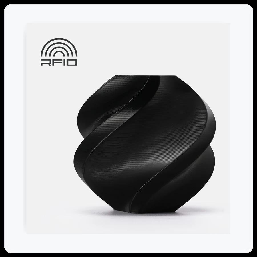 Bambu Lab TPU for AMS - Black (53101) / Filament with spool / 1 kg