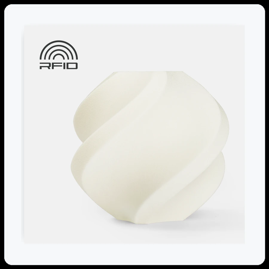 Bambu Lab ASA Aero - White (46100) / Filament with spool / 1 kg