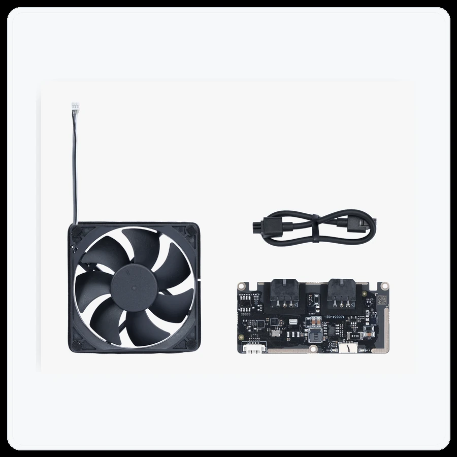 Bambu Lab External Exhaust Fan Kit P2S - P2S / External Exhaust Fan Kit