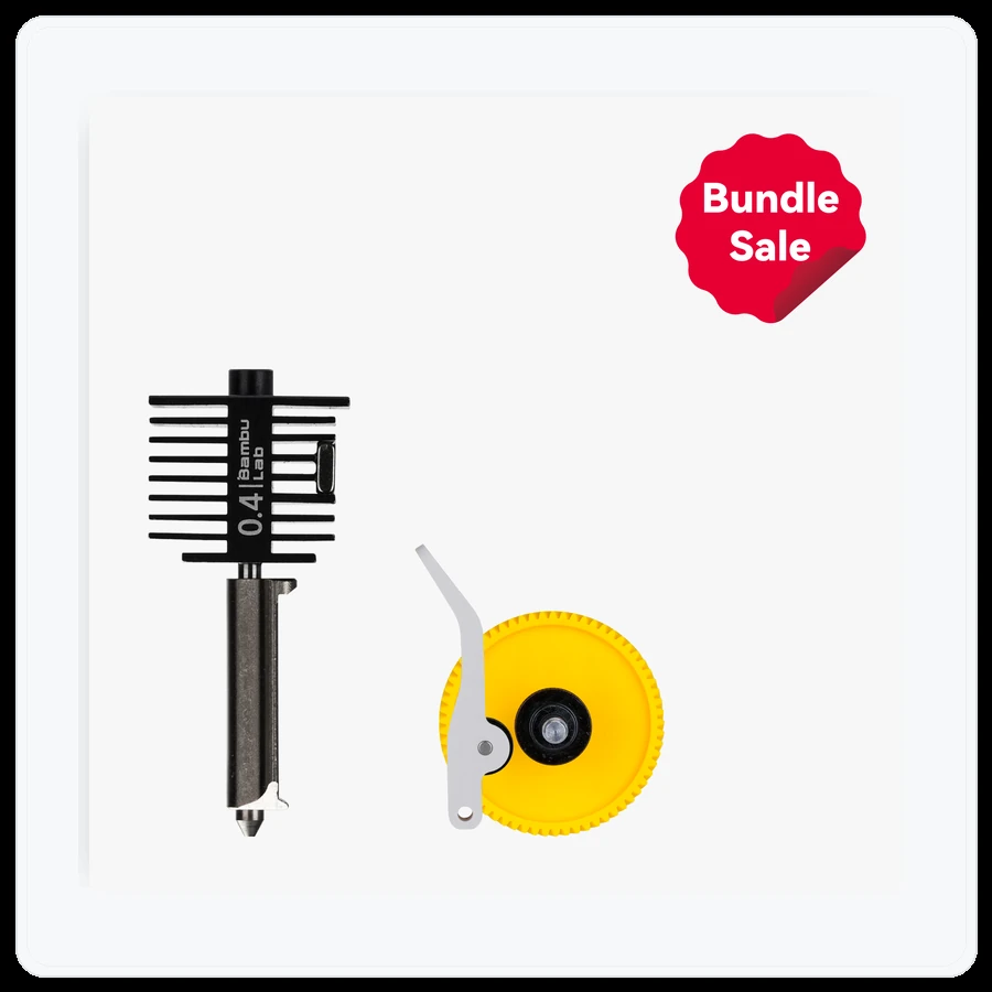 Bambu Lab Hardened Steel Upgrade Combo - A1 Series