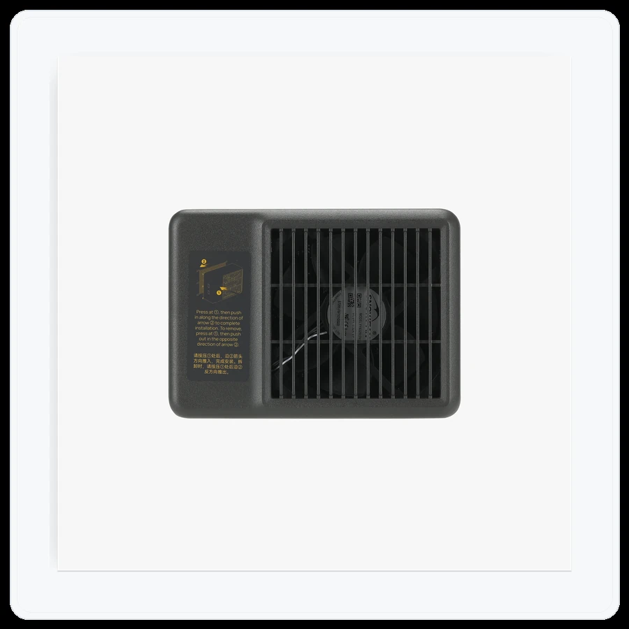 Bambu Lab External Exhaust Fan Bundle X2D
