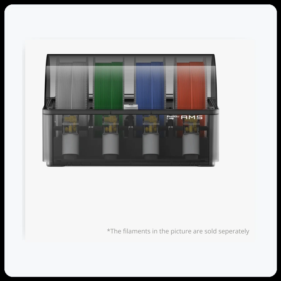 Bambu Lab AMS Automatic Material System - A1 series / Connect 1 or more AMS unit(s) / AMS