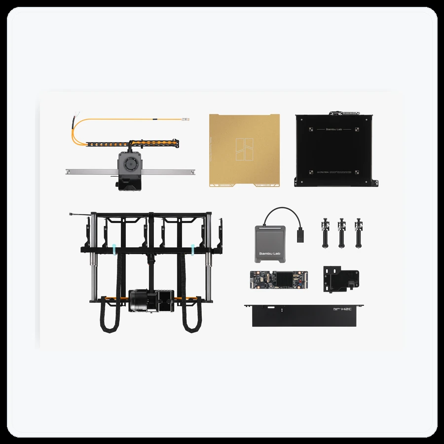 Bambu Lab Vortek Upgrade Kit - H2D