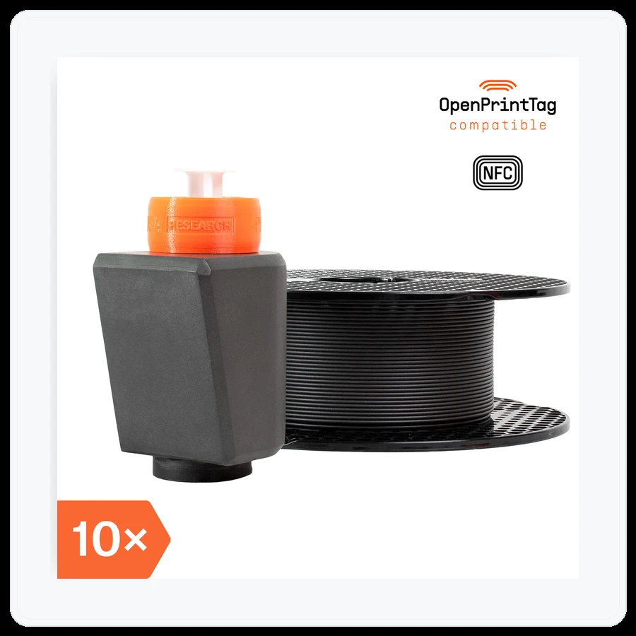 Prusa3D Prusament PETG Tungsten 75% (NFC) – Multipack 10 pcs - Standard