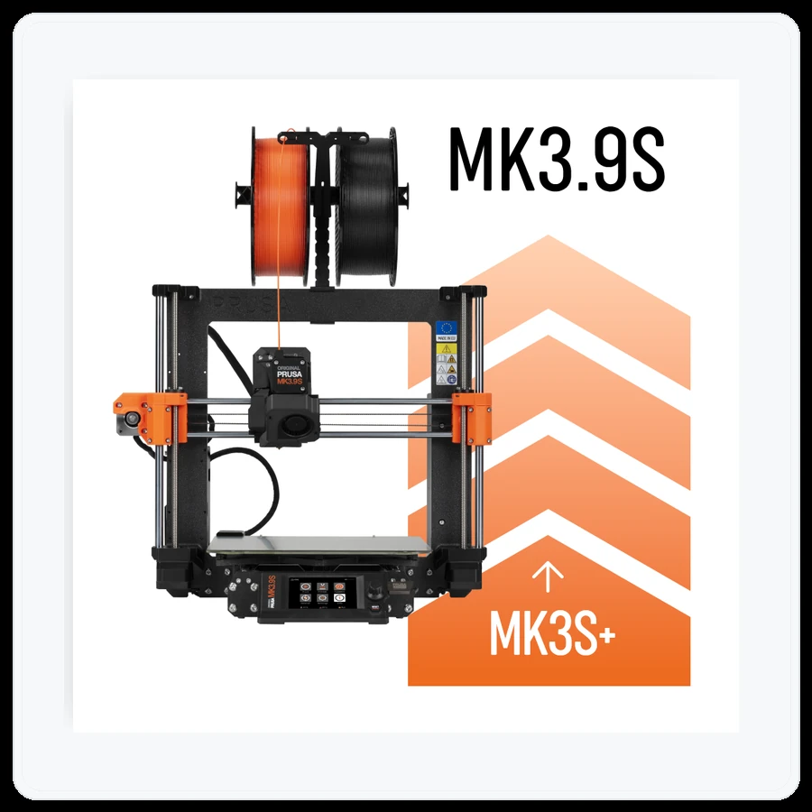 Prusa3D Original Prusa i3 MK3/S/+ to MK3.9S upgrade kit