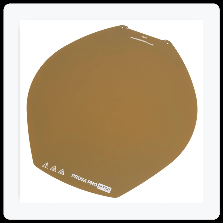 Prusa3D HT90 PP Powder-coated Print Sheet