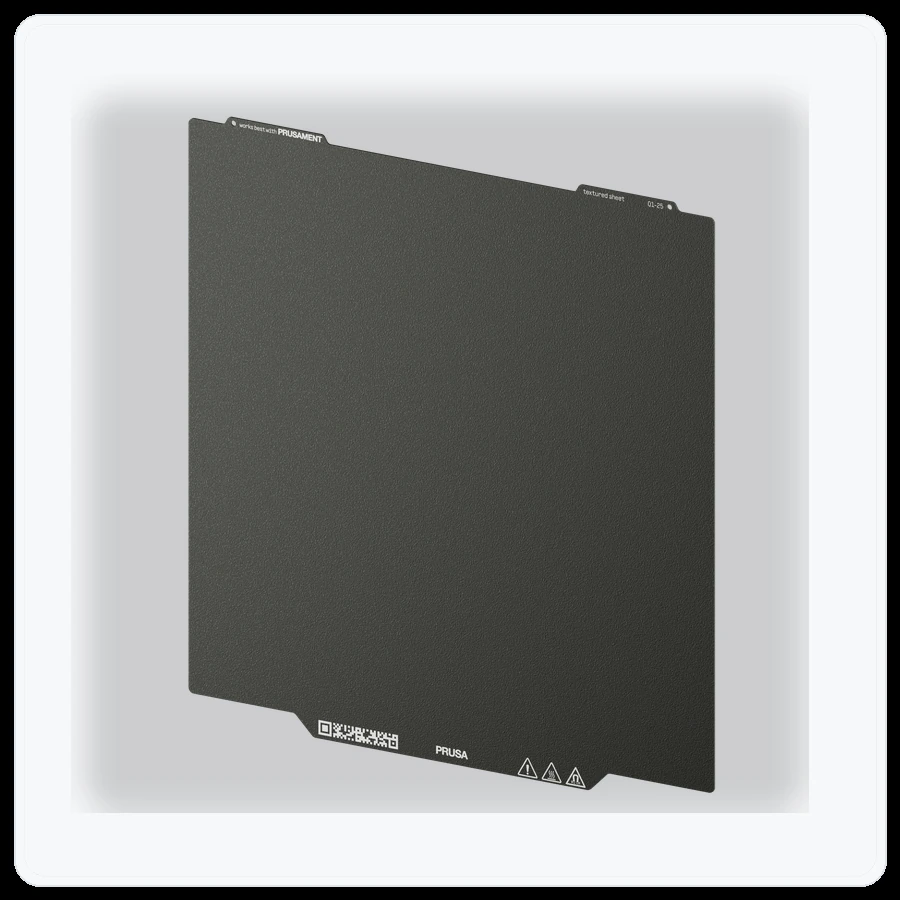 Prusa3D CORE One L Textured Powder-coated Print Sheet - Standard