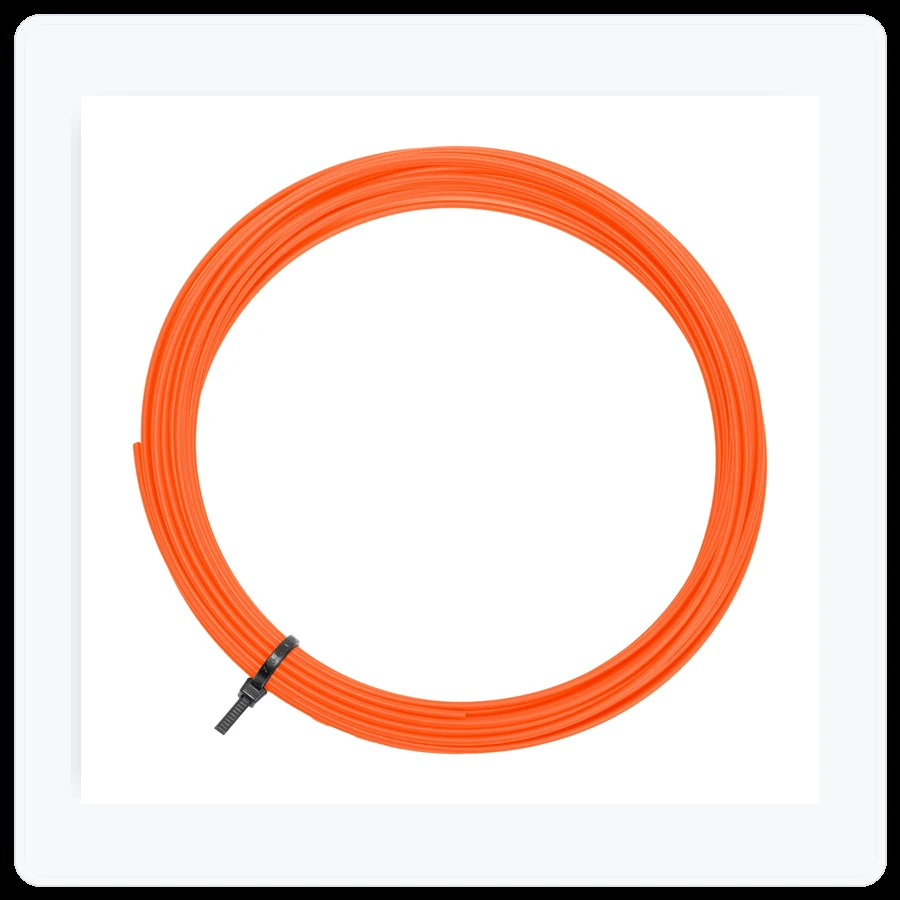 Prusa3D PETG Prusa Orange 25g sample - Standard