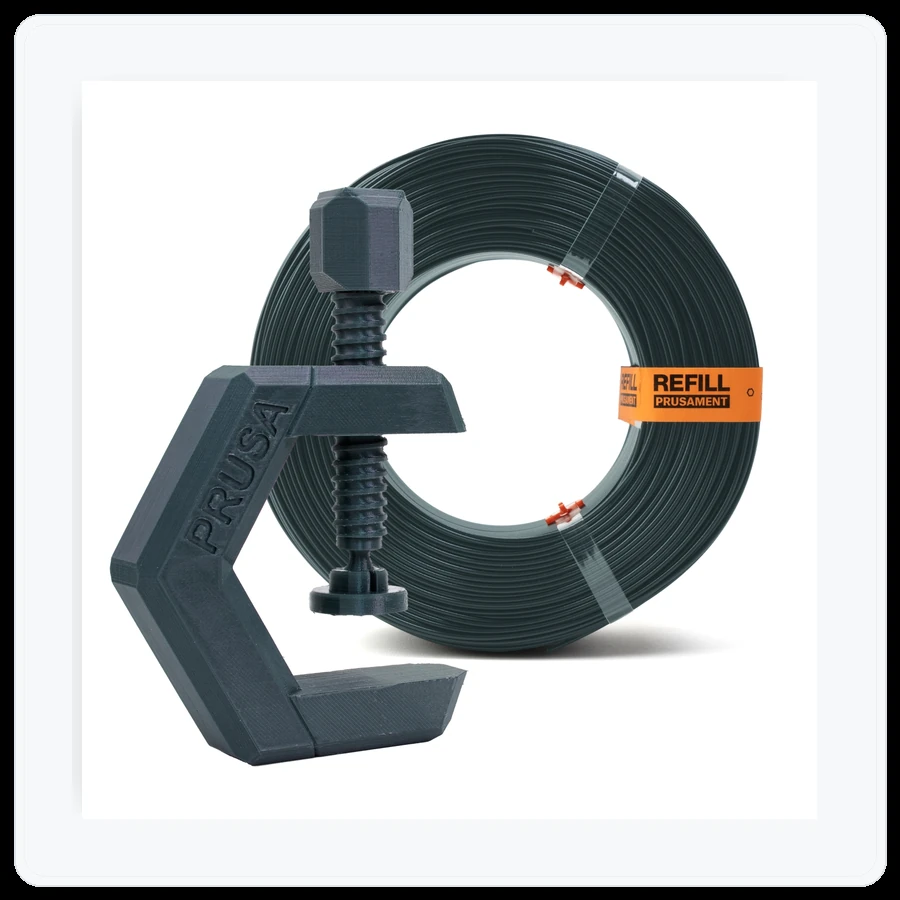 Prusa3D PETG Anthracite Grey 900g Refill (NFC Compatible) - Standard