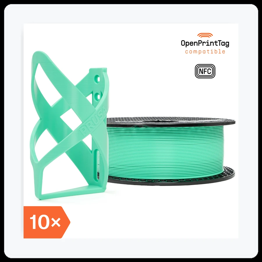 Prusa3D Prusament ASA Prusa Pro Green 800g (NFC) – Multipack 10 pcs