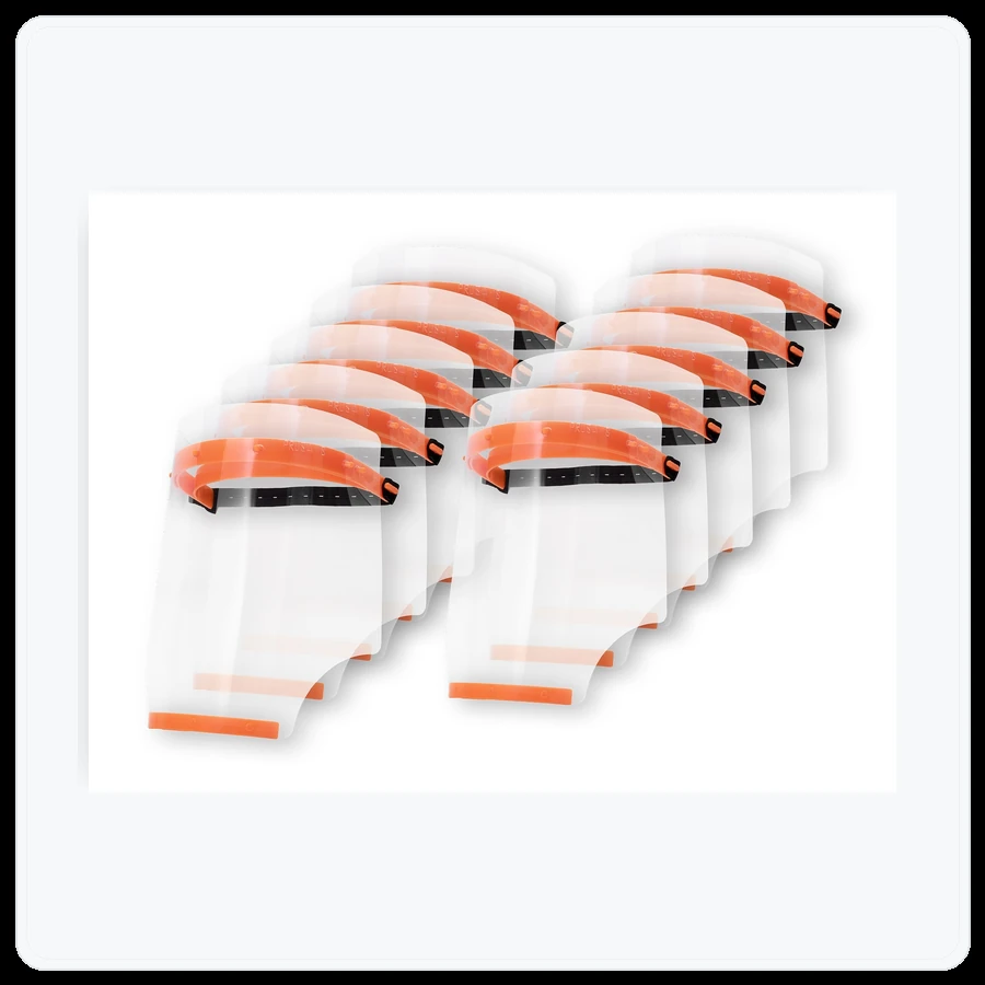 Prusa3D Face shield PRUSA PRO (10 pcs) - Standard