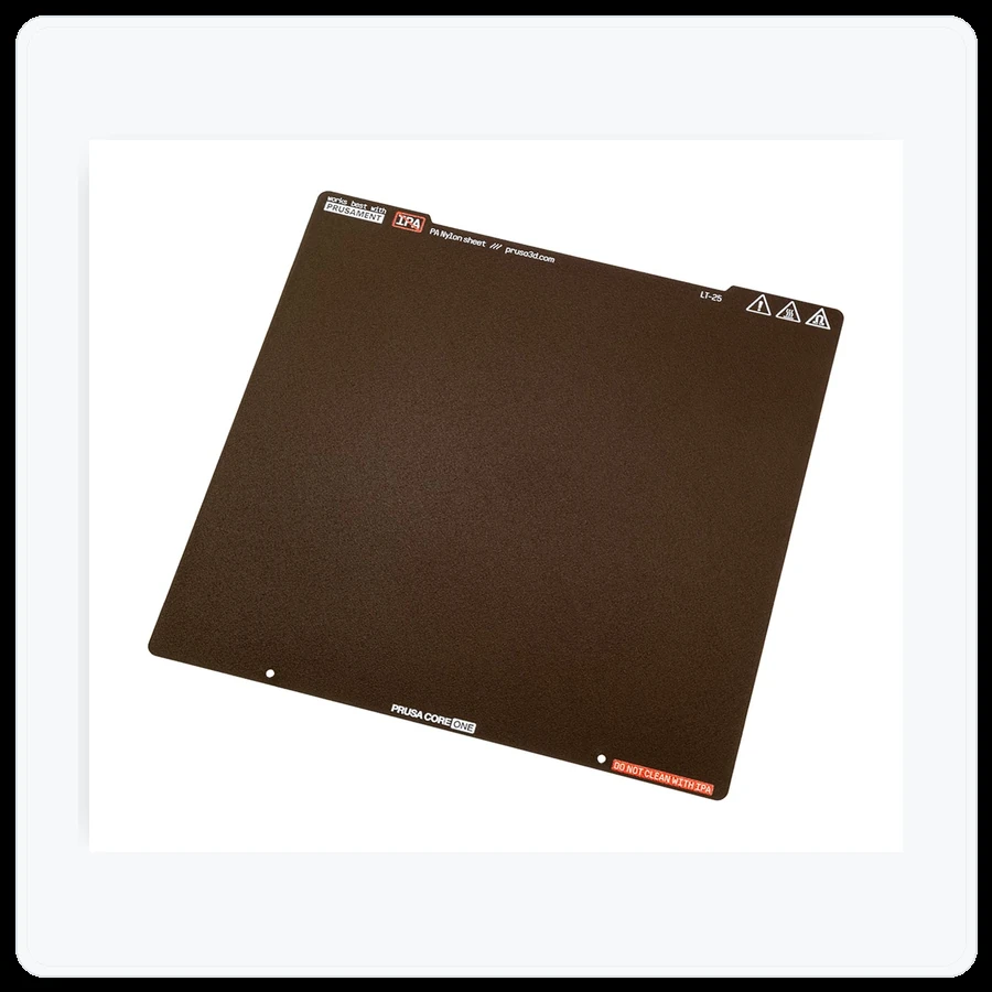 Prusa3D CORE One PA Nylon Powder-coated Print Sheet Discontinued