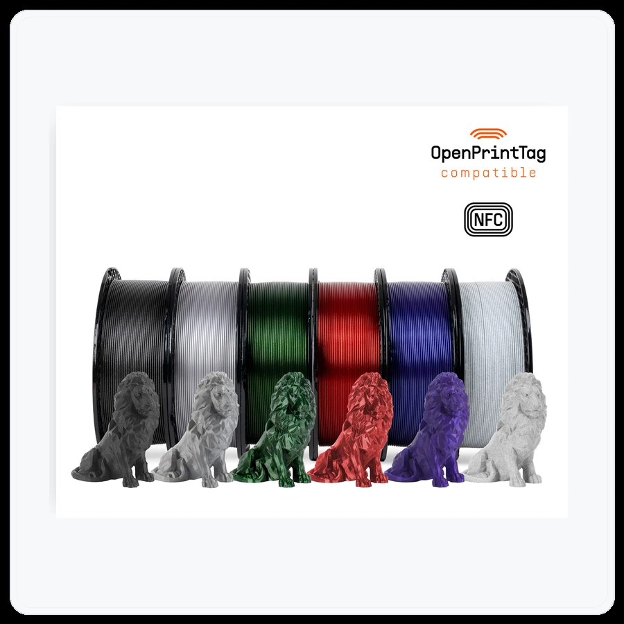 Prusa3D PLA Galaxy Bundle 5+1 FREE - Standard