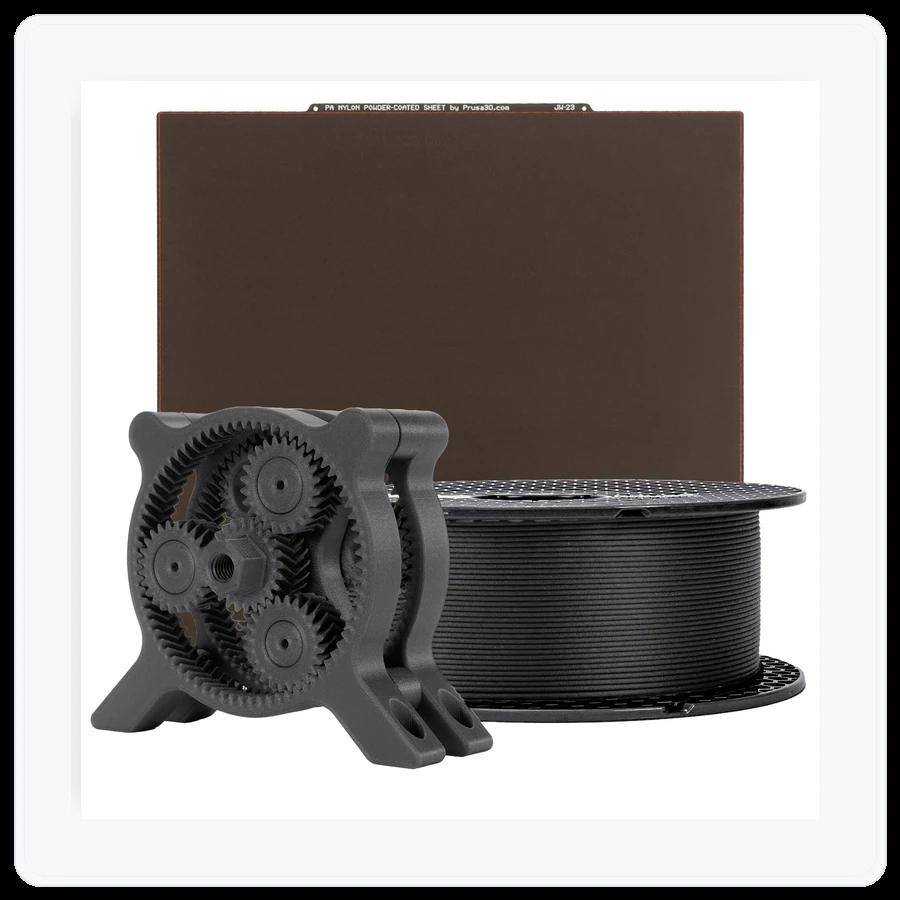 Prusa3D Prusa XL - Prusament PA11-CF (NFC) + XL PA Nylon Print Sheet BUNDLE