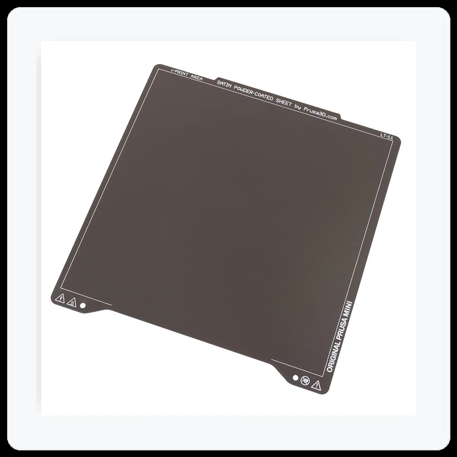 Prusa3D MINI Satin Powder-coated Print Sheet - Standard