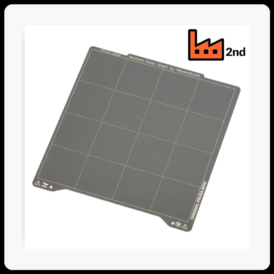 Prusa3D MINI Smooth PEI Print Sheet (FACTORY SECOND) - Standard