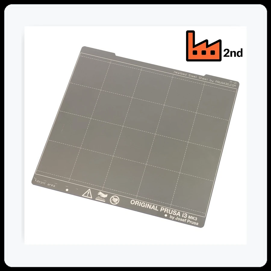 Prusa3D Smooth PEI Print Sheet (FACTORY SECOND) - Standard