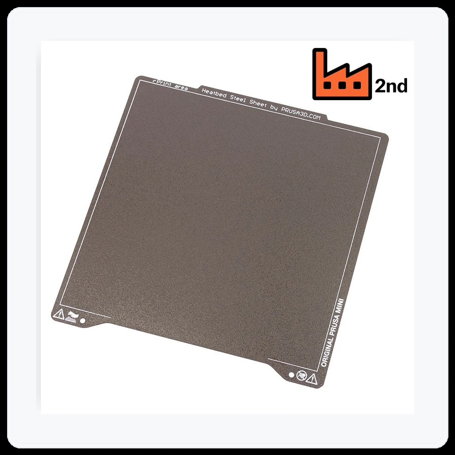 Prusa3D MINI Textured Powder-coated Print Sheet (FACTORY SECOND)