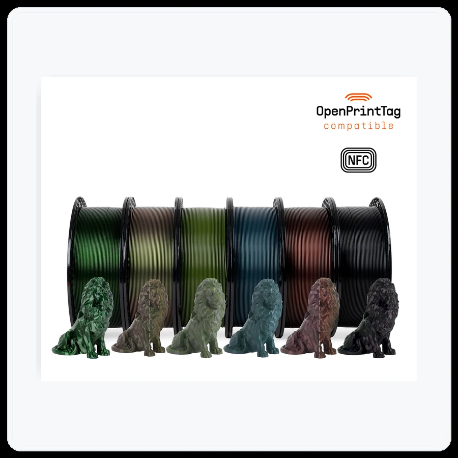 Prusa3D PLA Dark Bundle 5+1 FREE - Standard