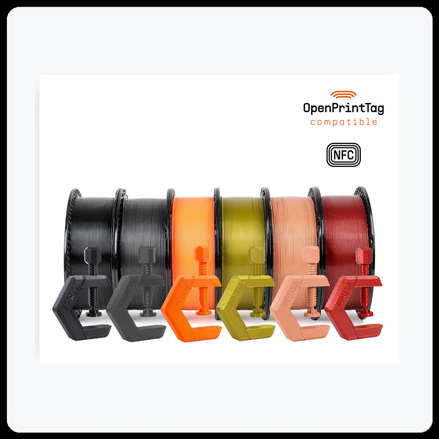 Prusa3D PETG Essentials Bundle 5+1 FREE - Standard