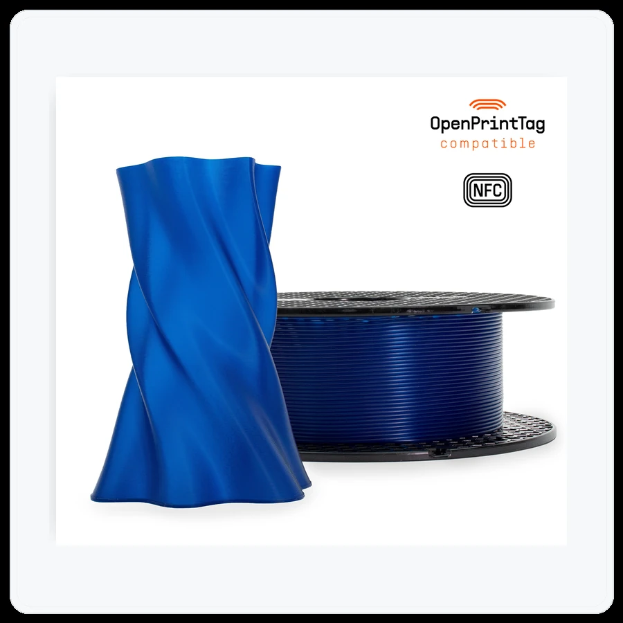 Prusa3D PVB Dark Blue 500g (NFC) - Standard
