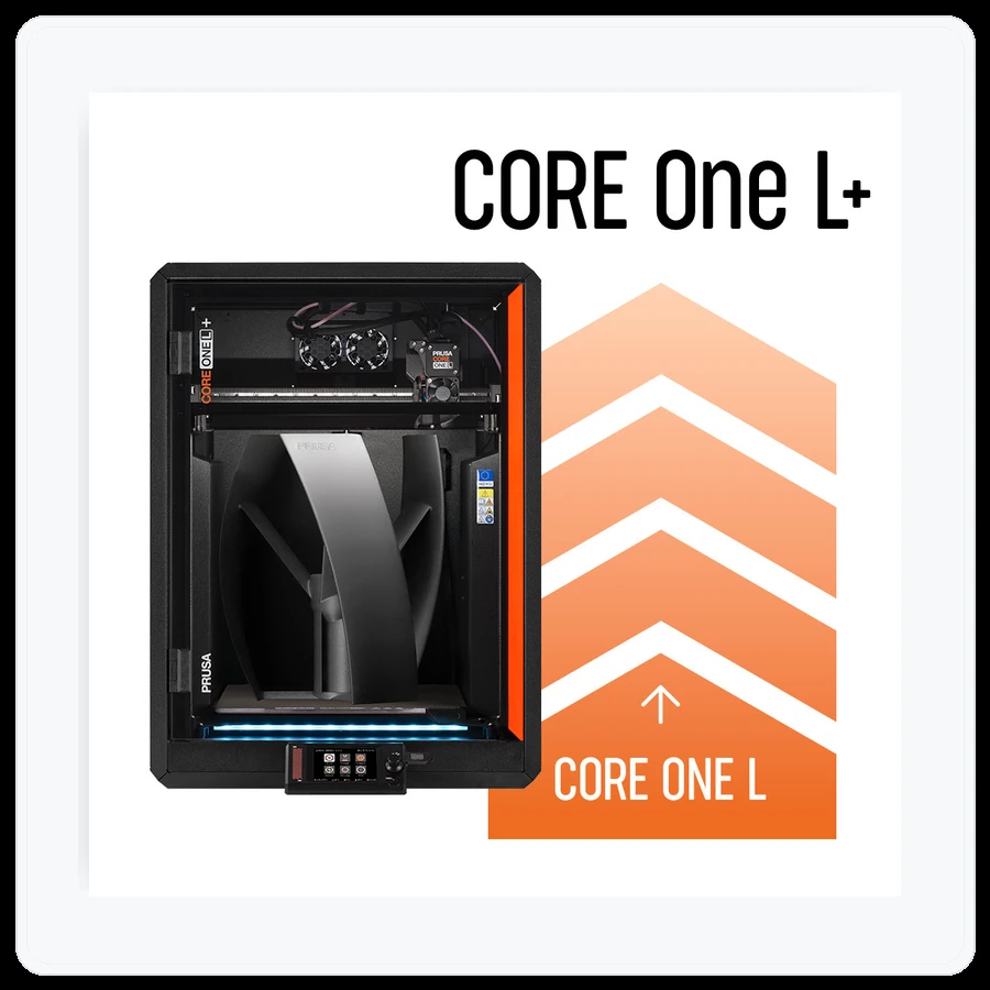 Prusa3D Prusa CORE One L to CORE One L+ upgrade