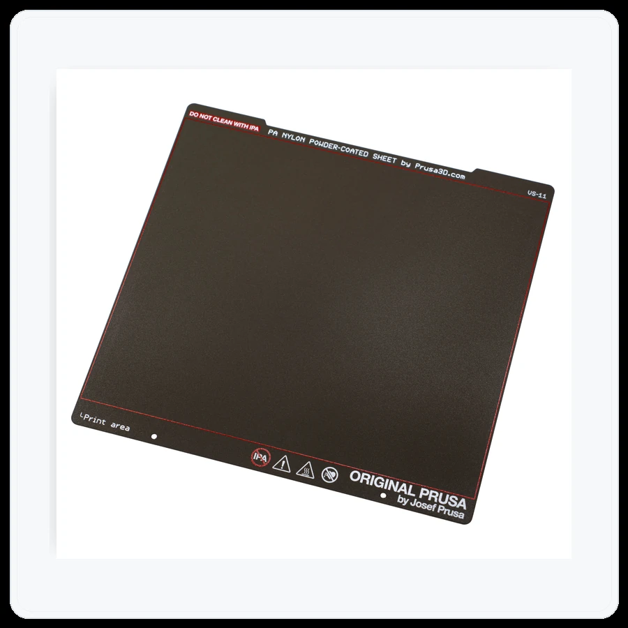 Prusa3D PA Nylon Powder-coated Print Sheet - Standard