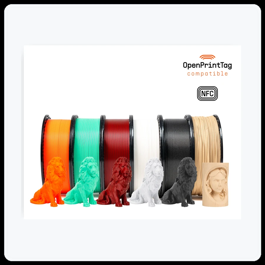Prusa3D Prusament PLA Halloween Bundle 5+1 FREE - Standard