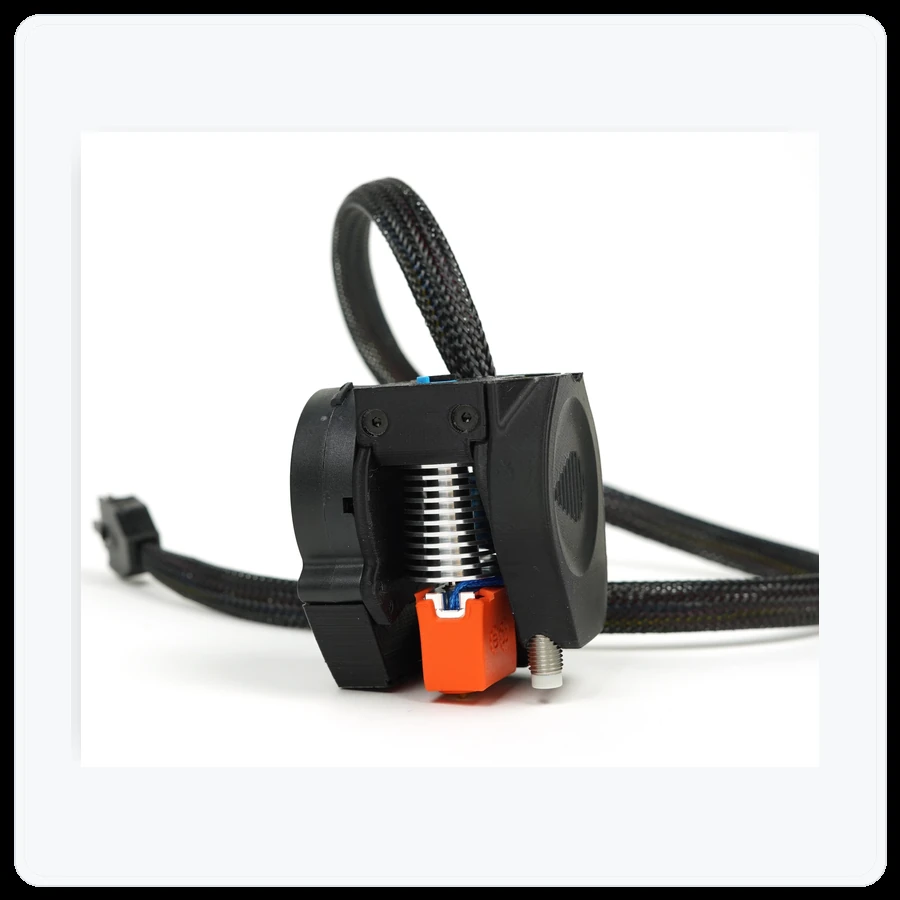 Prusa3D Print head DQ2 Volcano 0.6 mm NozzleX