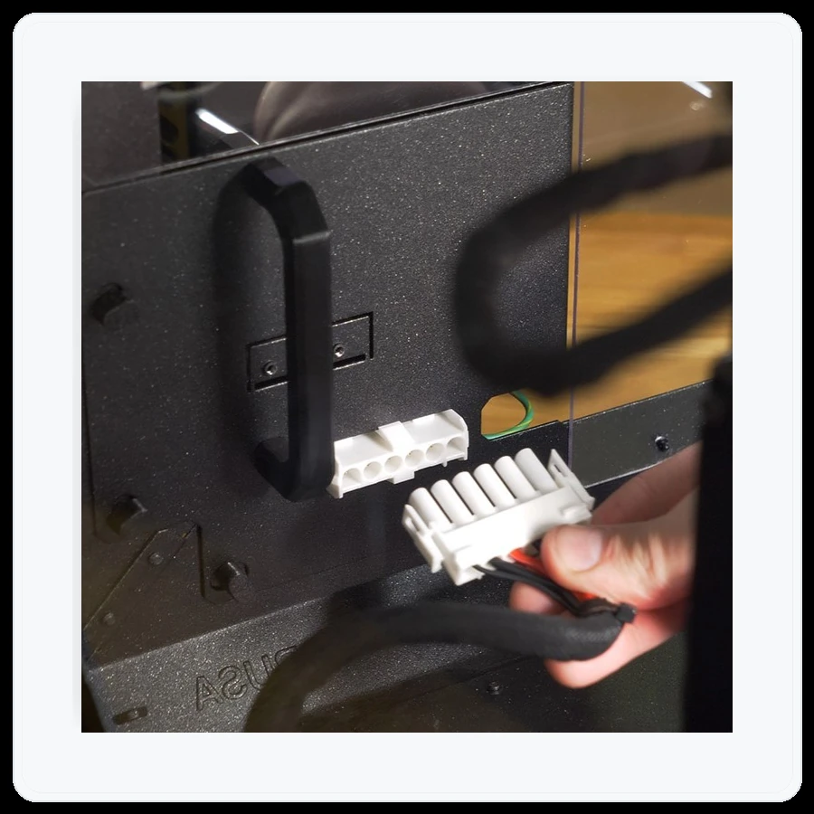 Prusa3D PSU Cable Quick-release for Original Prusa Enclosure (MK3/S/+) - Standard
