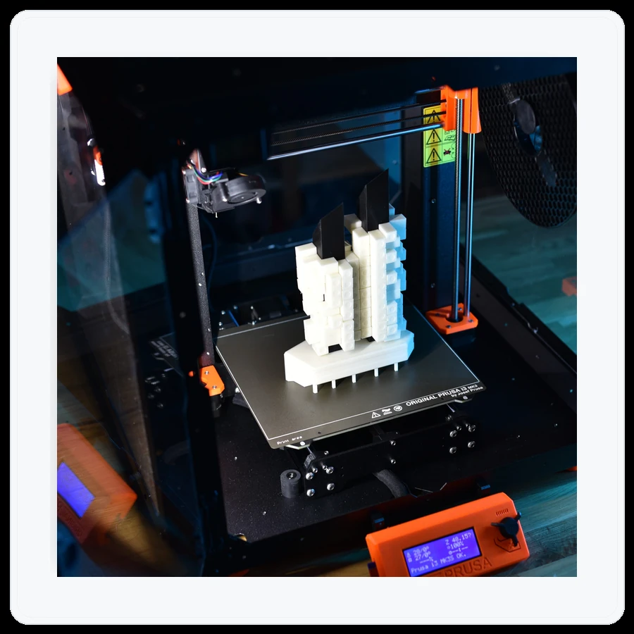 Prusa3D White LED Strip for Original Prusa Enclosure - Standard