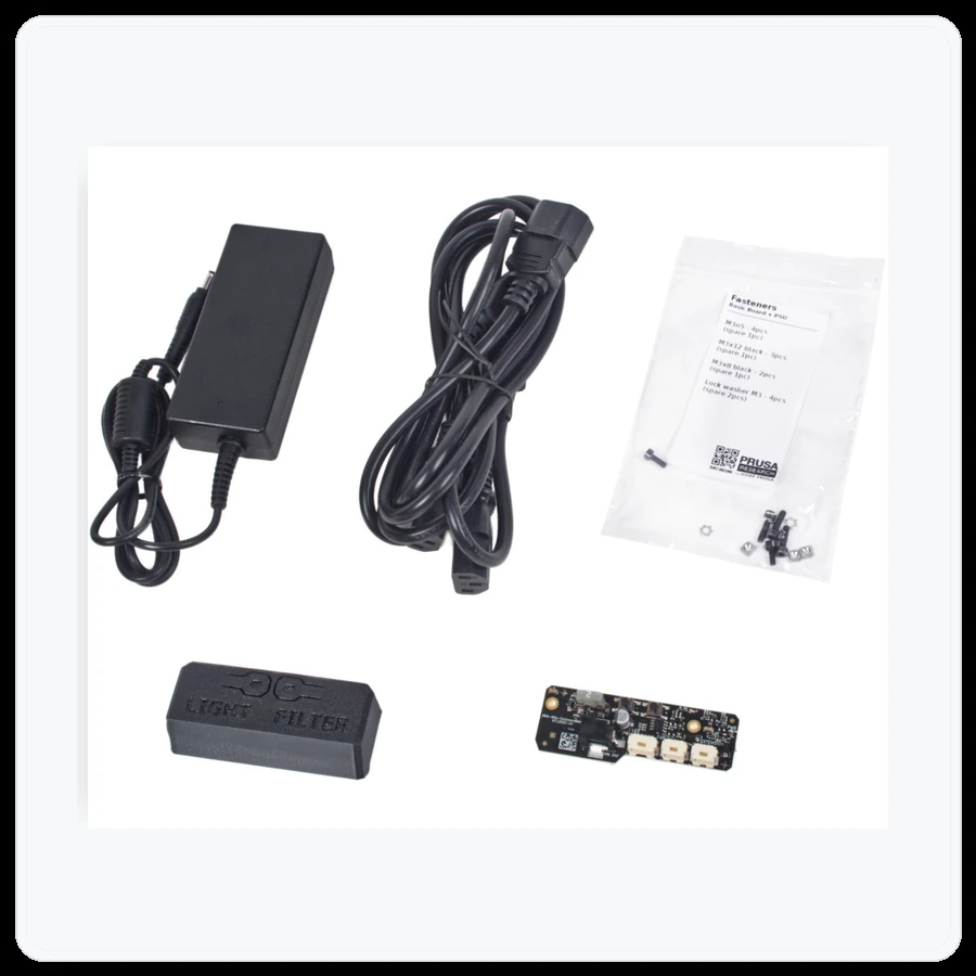 Prusa3D Basic Board and PSU for Original Prusa Enclosure (for Filtration unit and LED) - Standard