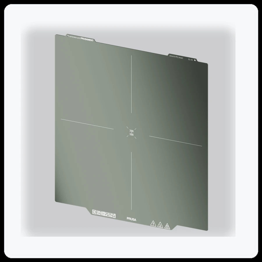 Prusa3D CORE One L Smooth PEI Print Sheet