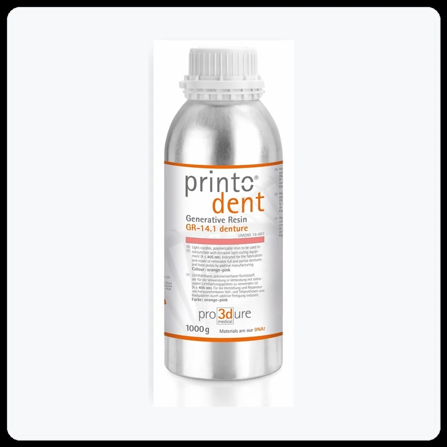 Prusa3D Resin Pro3Dure Printodent GR-14.1 denture - 1kg