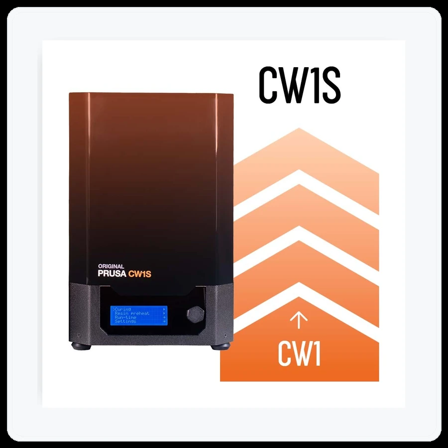 Prusa3D Original Prusa CW1 to CW1S platform upgrade - Standard