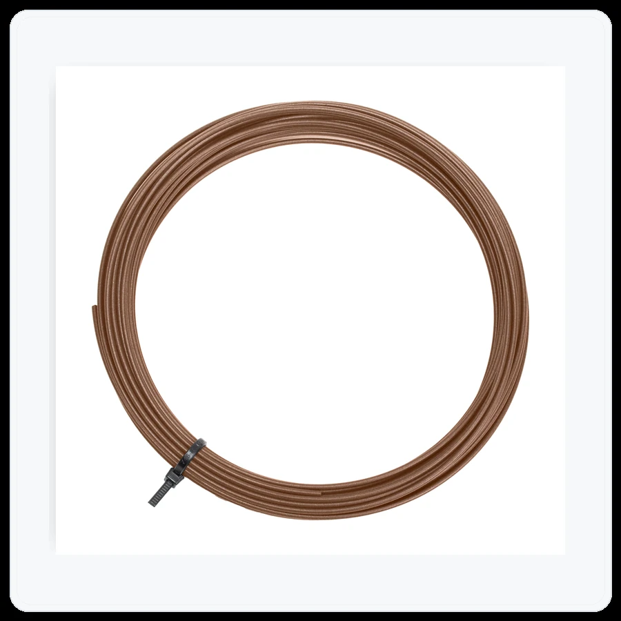 Prusa3D Prusament PLA Lightweight Chocolate Brown 25g sample - Standard
