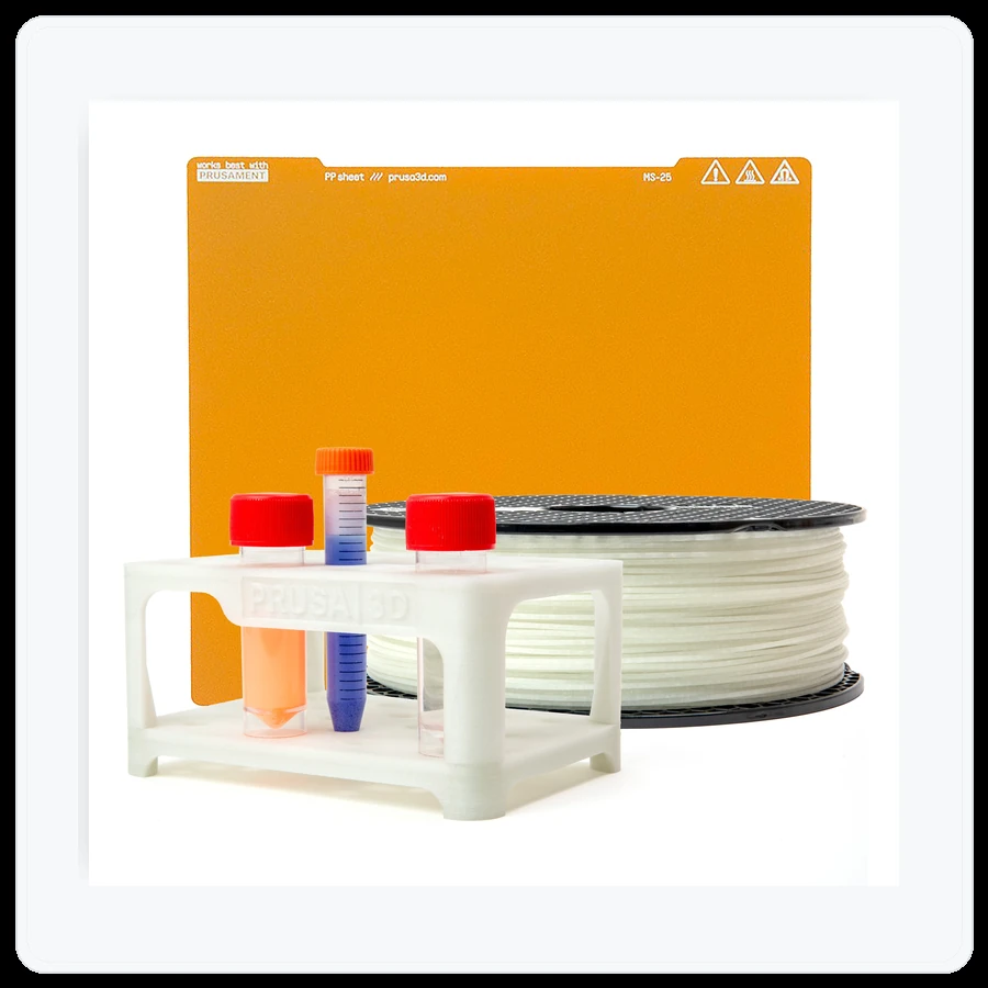 Prusa3D Prusament PP-GF (NFC) + PP Print Sheet BUNDLE