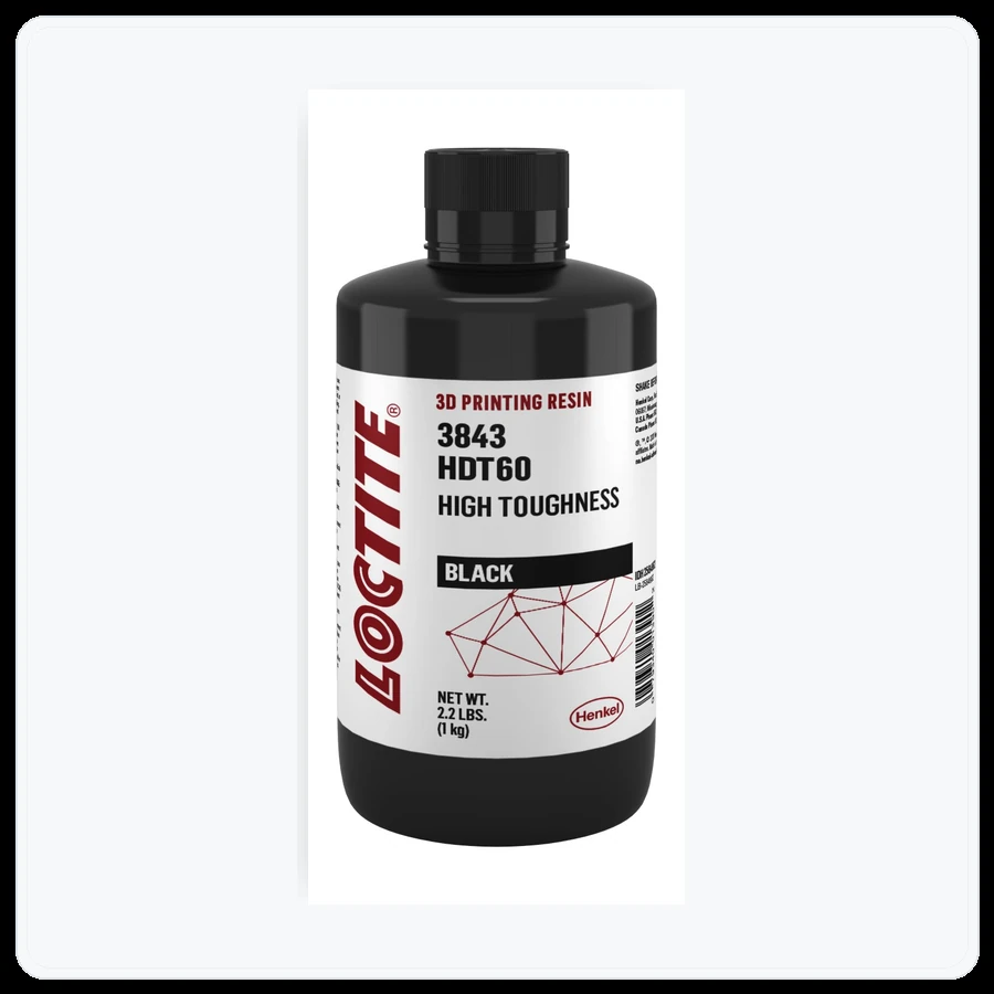 Prusa3D Loctite 3D 3843, Matte Black - 1kg